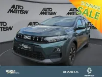 Neu Dacia Jogger Journey 158 PS (116 kW) 2026 Grün Van / Kleinbus