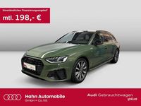 Gebraucht Audi A4 S-Line 204 PS (150 kW) 2024 Grün Kombi