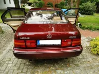 Gebraucht Lexus LS400 245 PS (180 kW) 1992 Rot Limousine