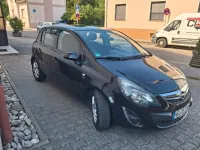 Gebraucht Opel Corsa Edition 95 PS (69 kW) 2013 Schwarz Kleinwagen