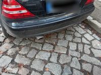 Gebraucht Mercedes SLK200 163 PS (119 kW) 2000 Schwarz Cabrio