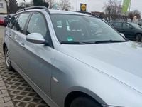 Gebraucht BMW 318 143 PS (105 kW) 2007 Silber Kombi