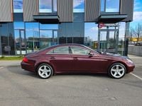 Gebraucht Mercedes CLS320 224 PS (164 kW) 2006 Rot Coupé