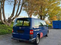 Gebraucht VW Transporter 131 PS (96 kW) 2007 Blau Van
