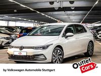 Gebraucht VW Golf VIII Style 204 PS (150 kW) 2021 Pure white Limousine