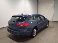 Gebraucht Ford Focus Titanium 125 PS (91 kW) 2021 Chromablau metallic Kombi