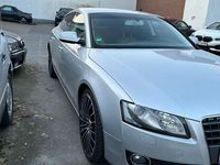 Gebraucht Audi A5 Sportback 179 PS (131 kW) 2010 Silber Kleinwagen