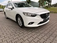 Używany Mazda 6 Prime-Line 150 KM (110 kW) 2013 Biały Kombi