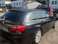 Gebraucht BMW 525 204 PS (150 kW) 2011 Schwarz Kombi