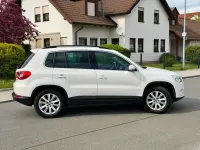 Gebraucht VW Tiguan 140 PS (102 kW) 2008 Weiß SUV