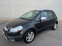 Gebraucht Fiat Sedici Easy 120 PS (88 kW) 2012 Schwarz SUV