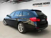 Gebraucht BMW 330 Luxury Line 258 PS (189 kW) 2016 Schwarz Kombi