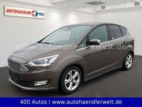 Gebraucht Ford C-MAX Titanium 150 PS (110 kW) 2016 Braun Van / Kleinbus