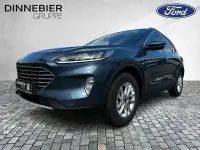 Gebraucht Ford Kuga Titanium 152 PS (111 kW) 2021 Blau (metallic) SUV