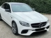 Gebraucht Mercedes E63S AMG AMG 612 PS (450 kW) 2018 Weiß Limousine