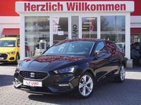 Gebraucht Seat Leon FR 150 PS (110 kW) 2022 Schwarz Limousine