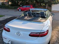 Gebraucht Mercedes E220 194 PS (142 kW) 2018 Weiß Cabrio