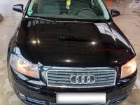 Gebraucht Audi A3 Sportback 101 PS (74 kW) 2006 Schwarz Kleinwagen