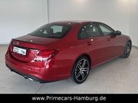 Gebraucht Mercedes E400 AMG line 333 PS (244 kW) 2017 Rot Limousine
