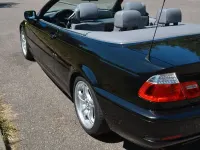 Gebraucht BMW 320 Cabriolet 170 PS (125 kW) 2005 Schwarz Cabrio