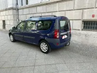 Gebraucht Dacia Logan MCV Ambiance 68 PS (50 kW) 2007 Blau Limousine