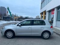 Gebraucht VW Golf VI Trendline 80 PS (58 kW) 2009 Silber Kleinwagen
