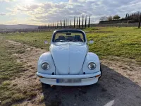 Gebraucht VW Käfer 50 PS (36 kW) 1984 Weiß Cabrio