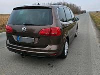 Gebraucht VW Sharan 150 PS (110 kW) 2012 Braun Van / Kleinbus