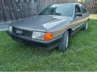 Gebraucht Audi 100 136 PS (100 kW) 1987 Grau Limousine