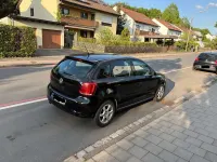 Gebraucht VW Polo Style 86 PS (63 kW) 2011 Schwarz Kleinwagen