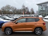 Gebraucht Seat Ateca 4Drive 353 PS (259 kW) 2018 Orange SUV