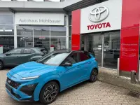 Gebraucht Hyundai Kona N Line 199 PS (146 kW) 2023 Blau SUV
