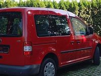 Gebraucht VW Caddy Life 95 PS (69 kW) 2009 Rot Van / Kleinbus