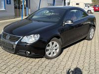 Usata VW Eos 200 CV (147 kW) 2007 Nero Cabrio