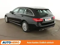 Gebraucht Mercedes C250 Exclusive 211 PS (155 kW) 2015 Schwarz Kombi