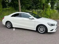 Gebraucht Mercedes CLA180 AMG line 122 PS (89 kW) 2015 Weiß Limousine