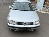 Gebraucht VW Golf IV 101 PS (74 kW) 2002 Silber Kombi