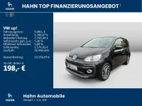 Gebraucht VW up! Sound 90 PS (66 kW) 2017 Black pearl Kleinwagen