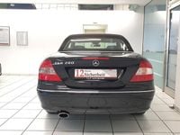 Gebraucht Mercedes CLK280 231 PS (169 kW) 2009 Obsidianschwarz Cabrio