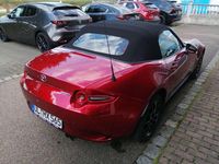 Gebraucht Mazda MX5 132 PS (97 kW) 2025 Soul red crystal m Cabrio