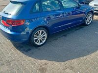 Usata Audi A3 150 CV (110 kW) 2015 Blu Station wagon