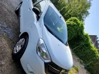 Gebraucht Dacia Lodgy Stepway 116 PS (85 kW) 2021 Weiß Van / Kleinbus