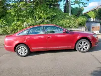 Gebraucht Audi A6 190 PS (139 kW) 2010 Rot Limousine