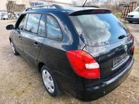 Gebraucht Skoda Fabia 69 PS (50 kW) 2008 Schwarz Kombi