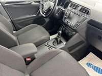 Gebraucht VW Tiguan Sound 150 PS (110 kW) 2017 Silber metallic SUV