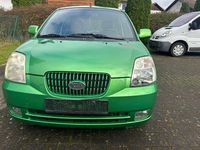 Gebraucht Kia Picanto EX 65 PS (47 kW) 2005 Grün Kleinwagen