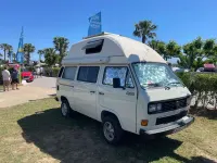 Gebraucht VW T3 82 PS (60 kW) 1990 Weiß Van