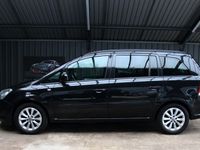 gebraucht Opel Zafira 1.8, Klimaautom., Navi, 7 Sitzer, 61TKM