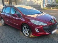 Gebraucht Peugeot 308 2010 Rot Kombi