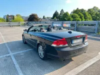 Gebraucht Volvo C70 179 PS (131 kW) 2009 Schwarz Cabrio